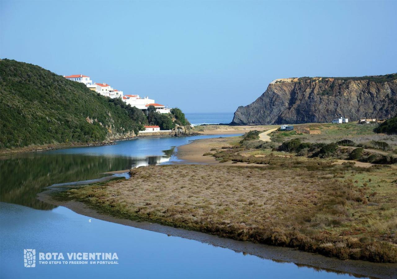 Agapito'S Houses Praia de Odeceixe Mar Zewnętrze zdjęcie